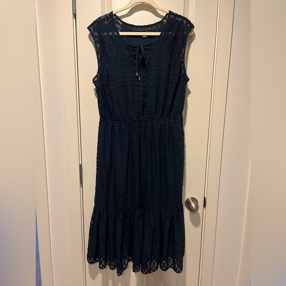 Tommy Hilfiger Navy Dress